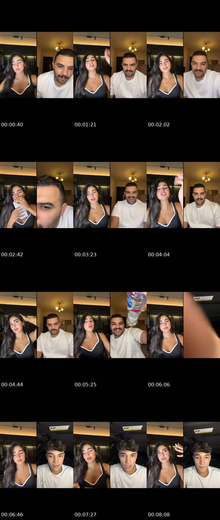 @nour.magic TikTok live stream