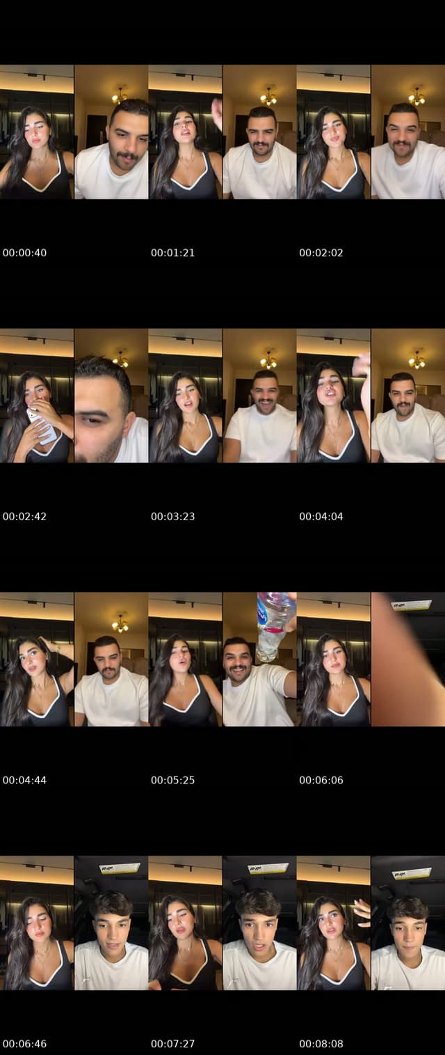 @nour.magic TikTok live