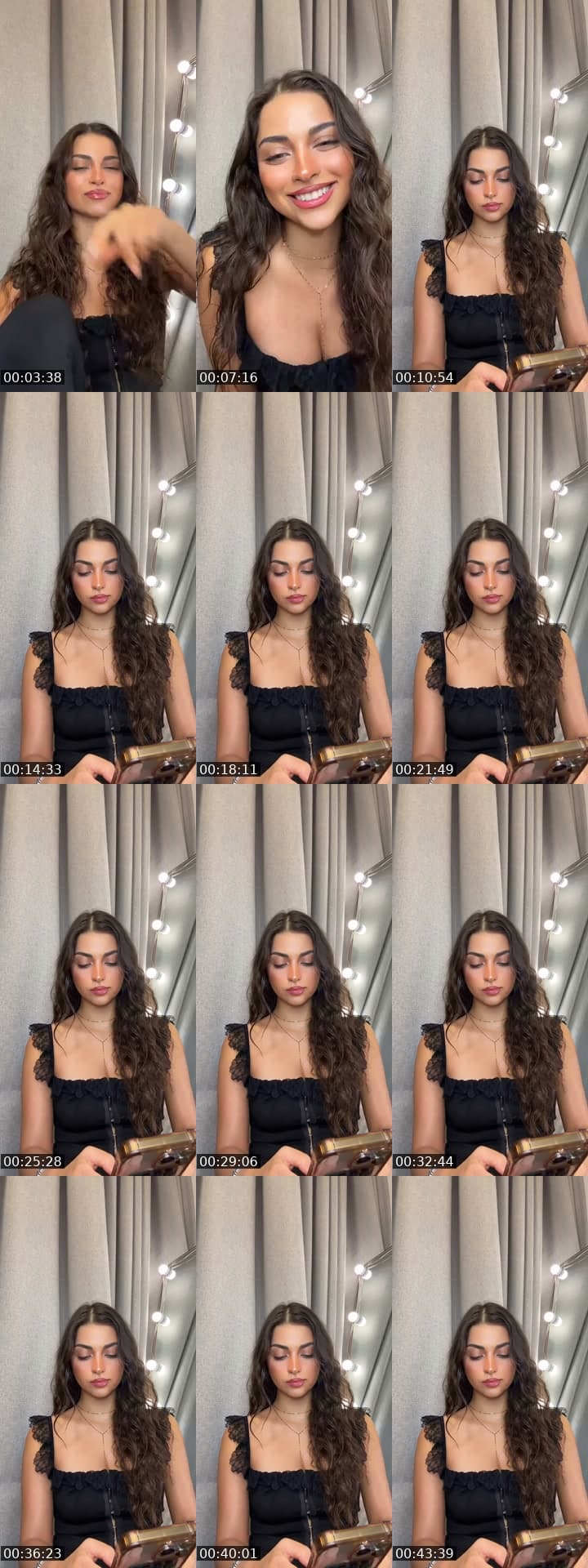@sedkisara TikTok live stream