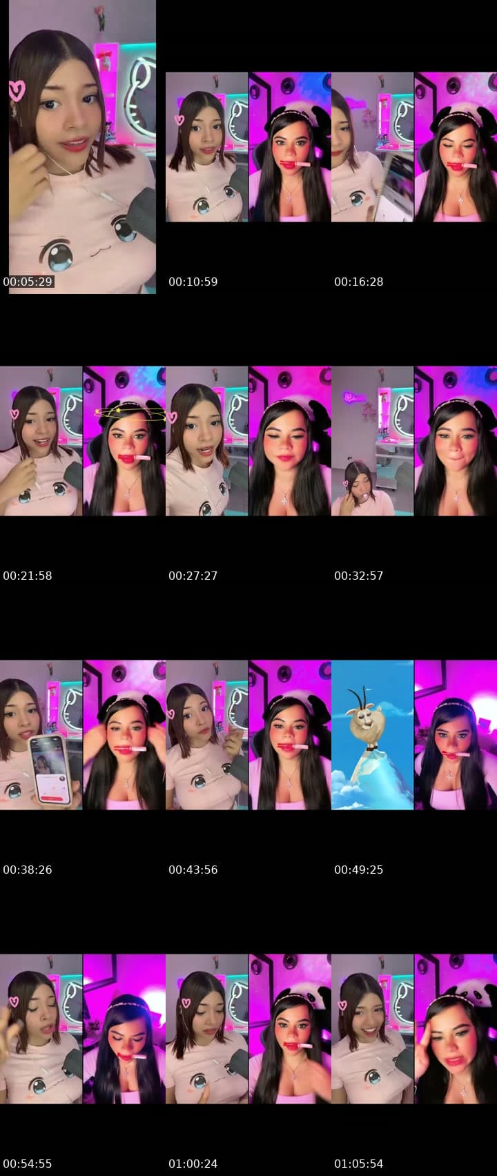 @natsukidolly TikTok live stream