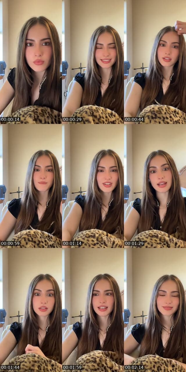 TikTok live: welcome in! by @naiajolie