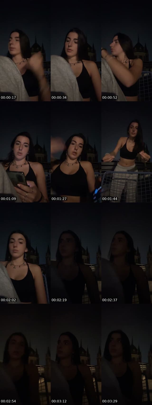 TikTok live: Coucou d’Italie by @aur__iane