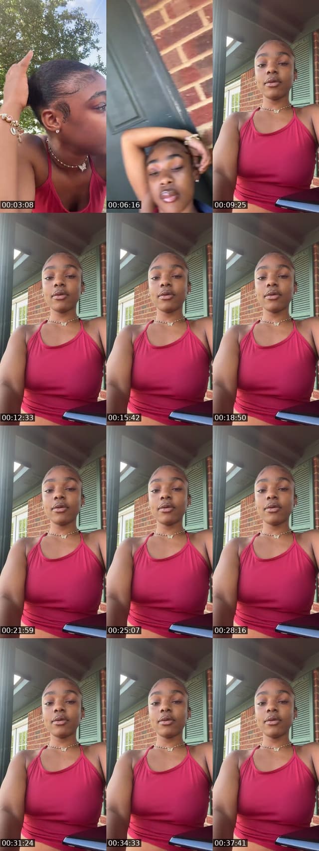 TikTok live: Gift gallery reset by @caziyahjakai0
