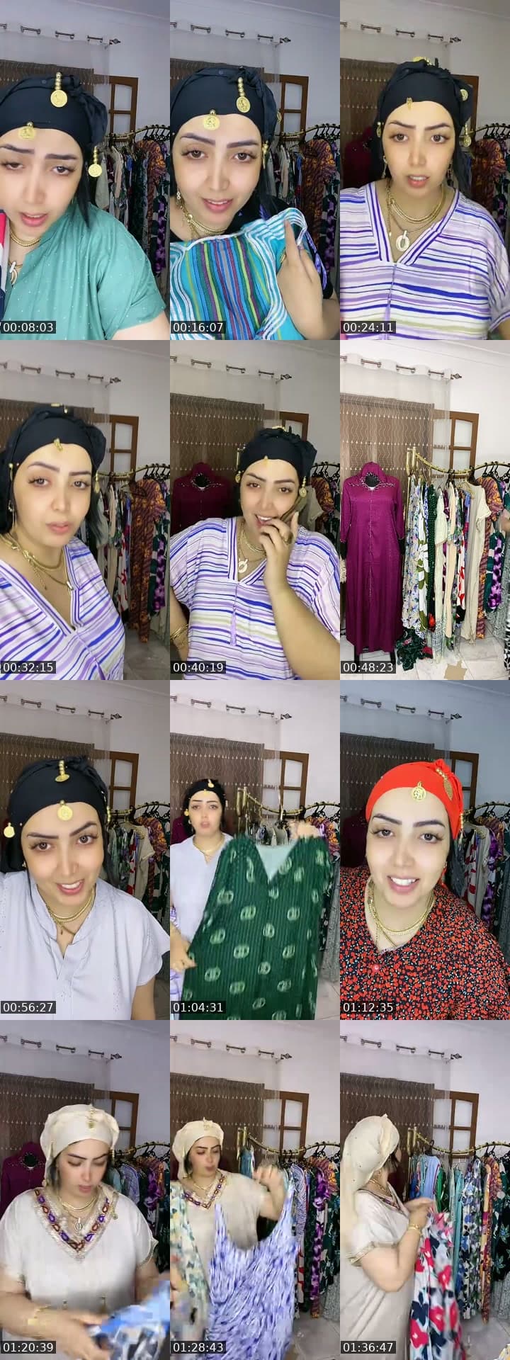 @chirazroufia TikTok live stream