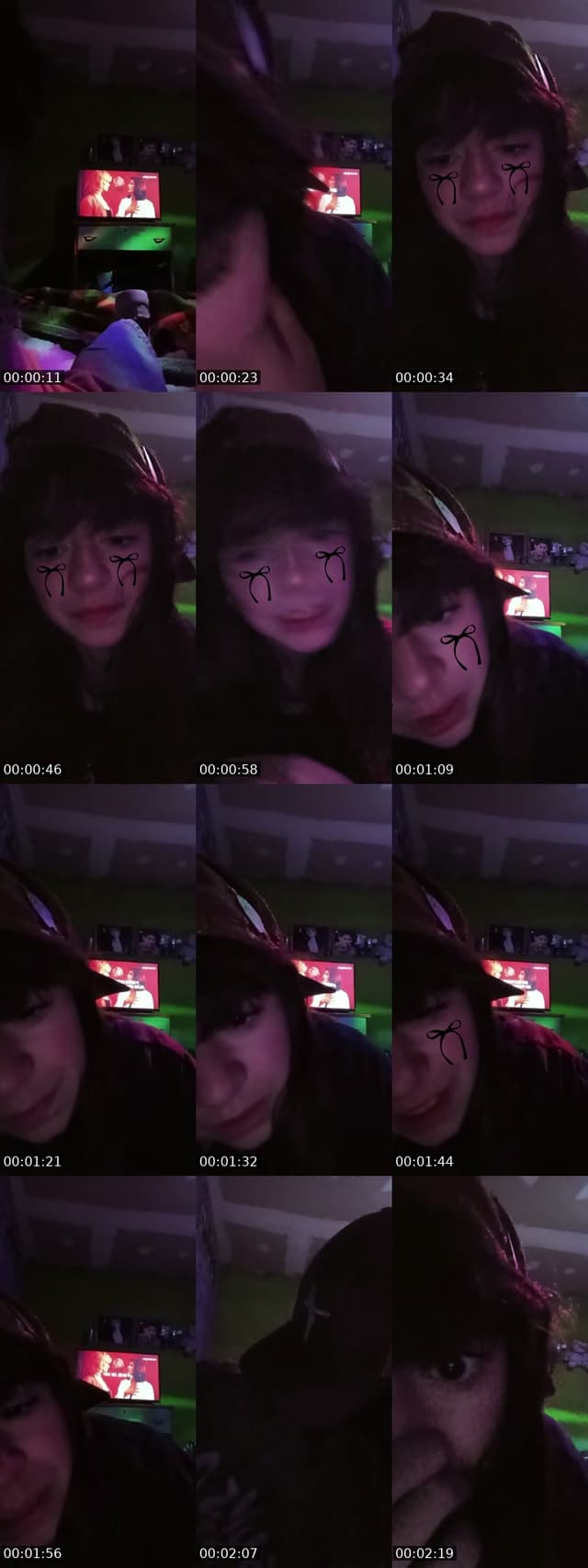 TikTok live: ncst2galaxias by @jul1.sz