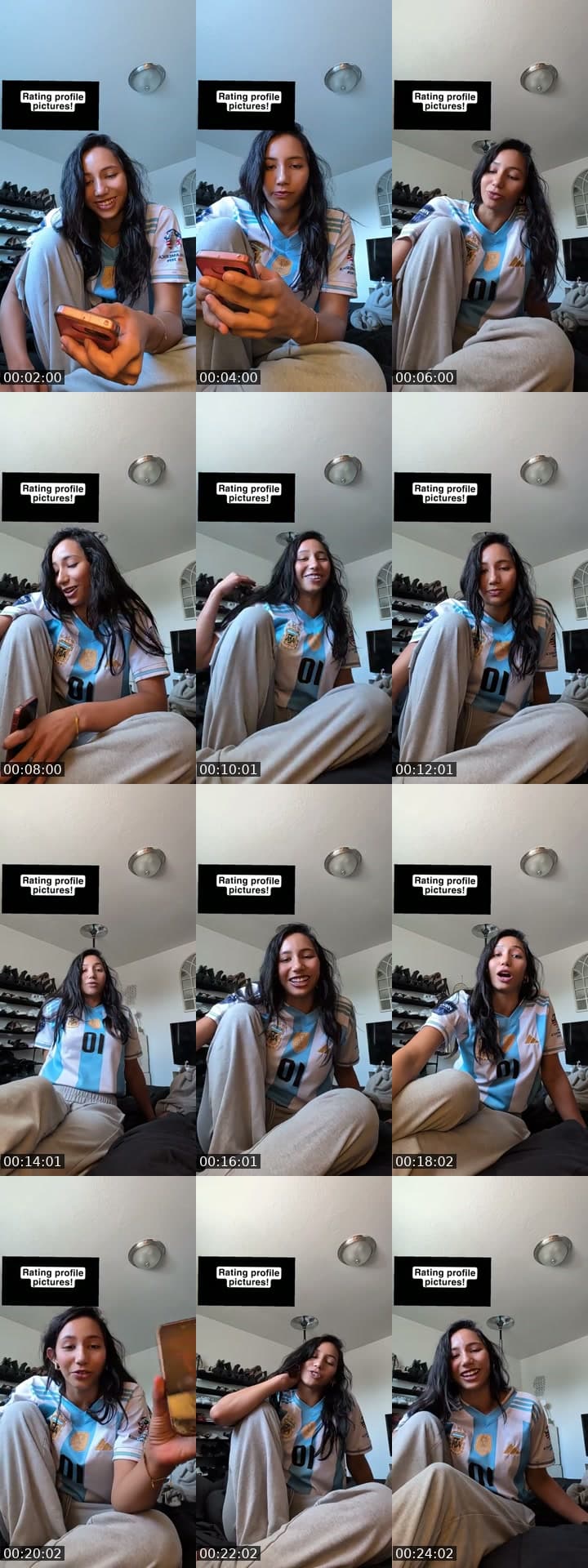 @laylarossi1 TikTok live stream
