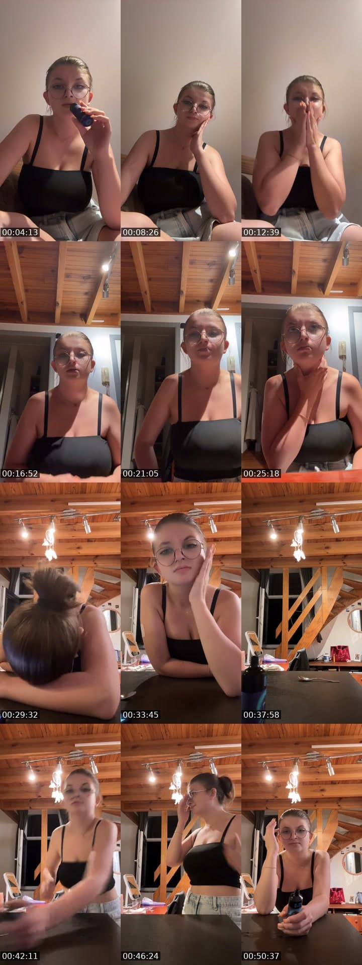 @laurynegodefroid TikTok live stream
