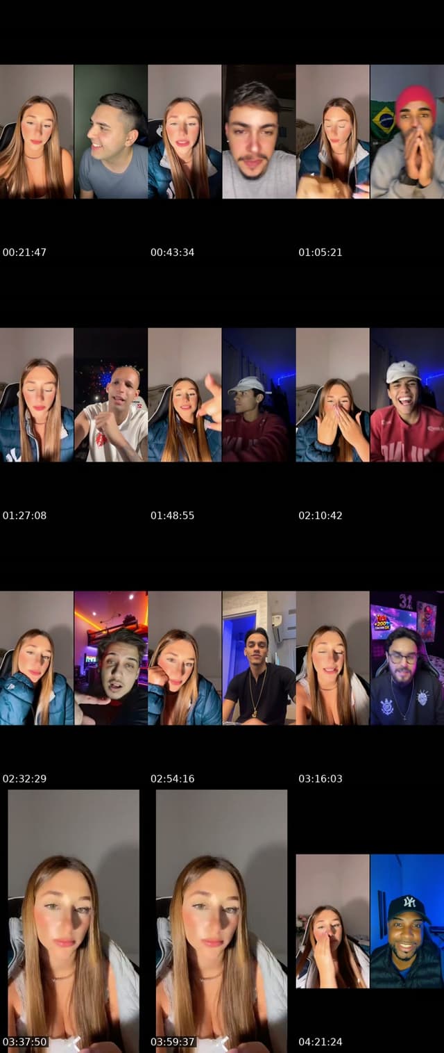 TikTok live: Hi 💕 by @leleuseer