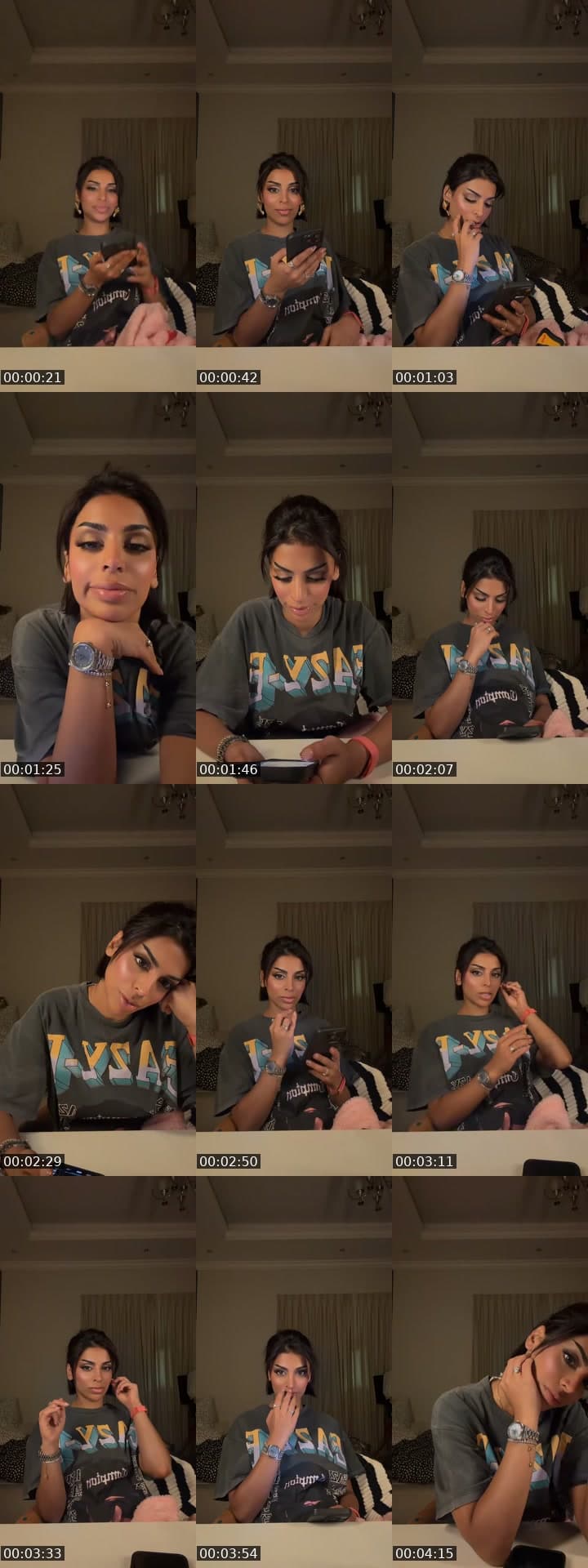 @miwa.alkaabi TikTok live stream
