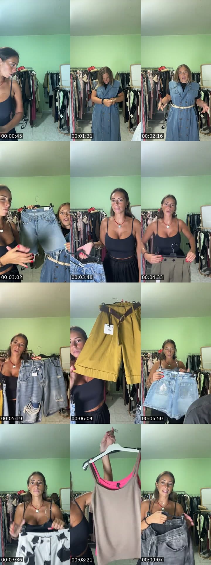 @milary_shoponline TikTok live stream