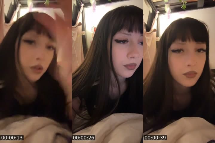 @misskittyfr TikTok live stream