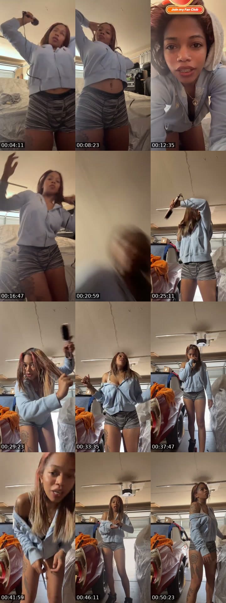 @shestruu TikTok live stream