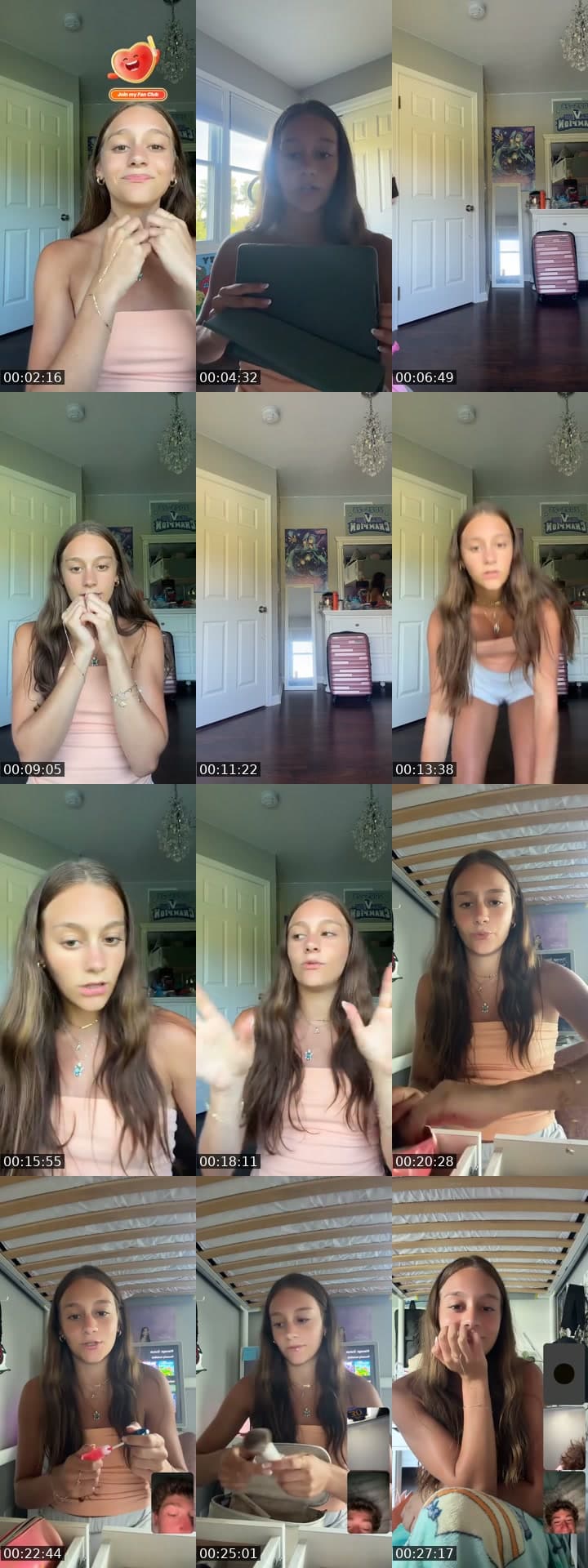 @adrixoxo08 TikTok live stream