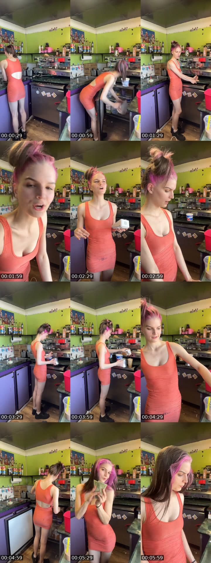 @animatedcafe TikTok live stream