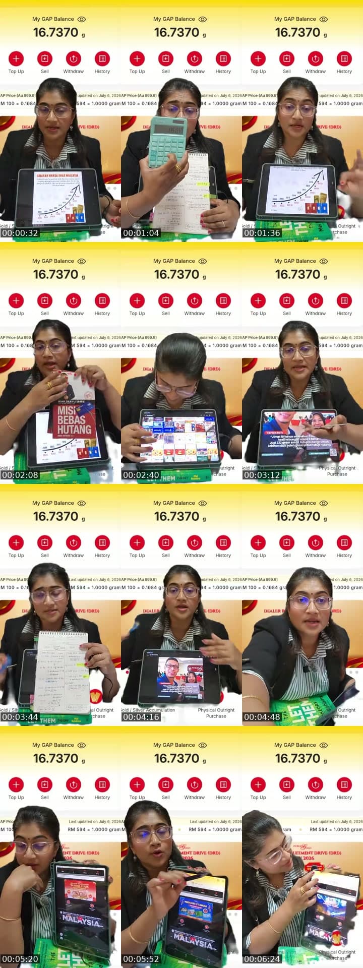 @dryuvaranipg TikTok live stream