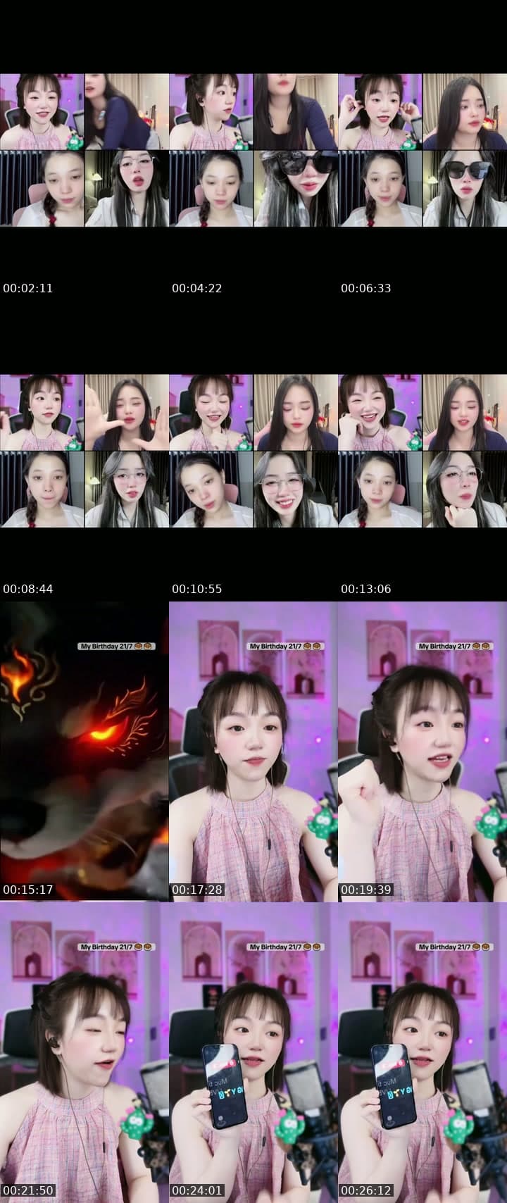Cảnh báo có hát 🎤
