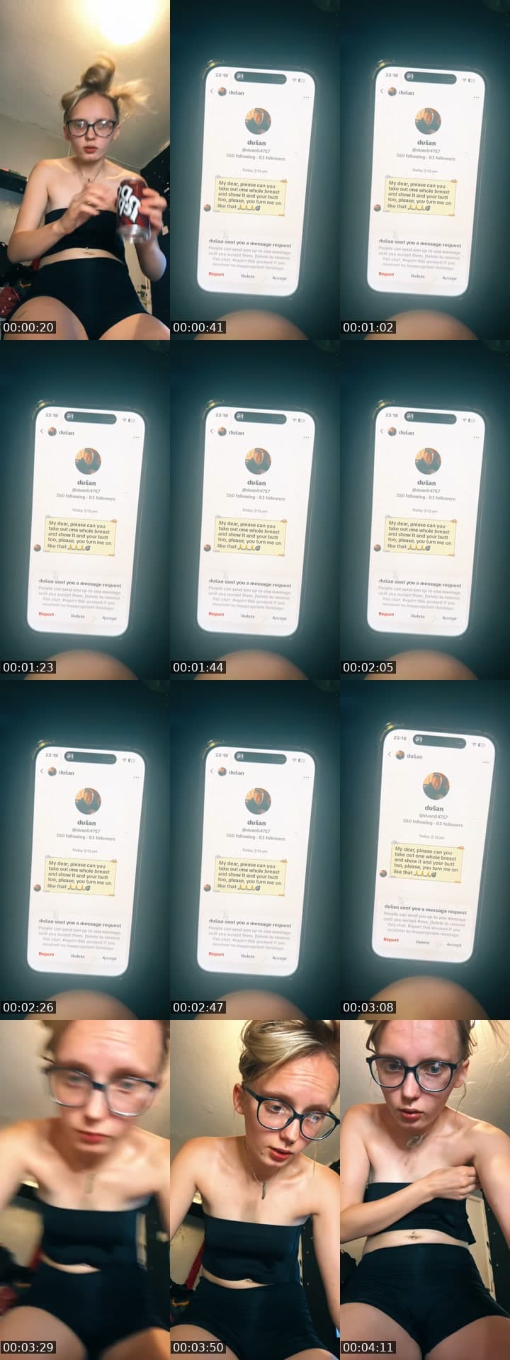 @totalnotsoph TikTok live stream