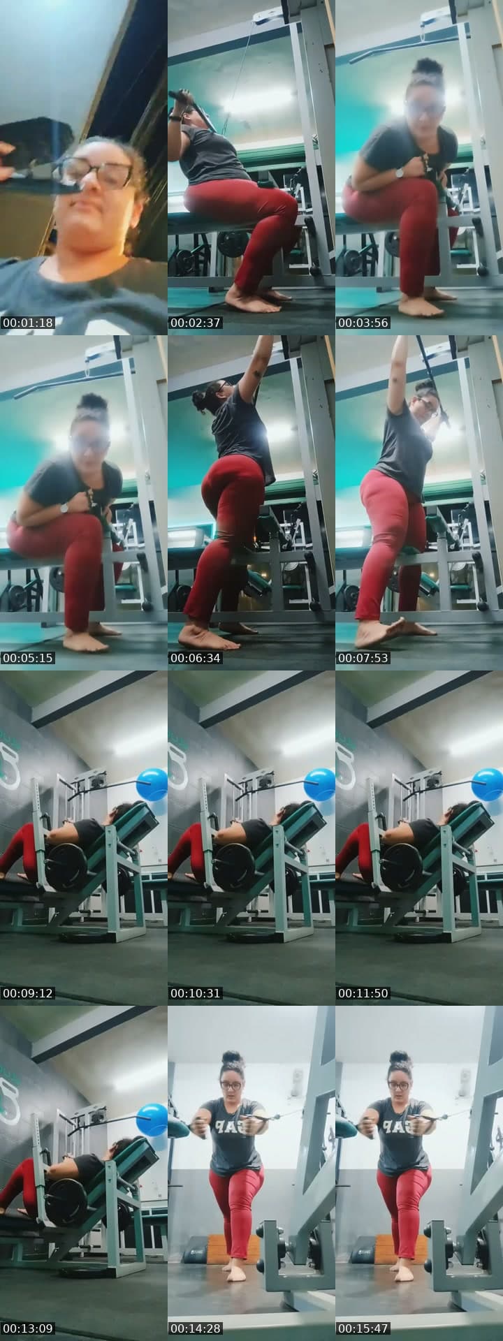 na academia 🏋🏻‍♀️