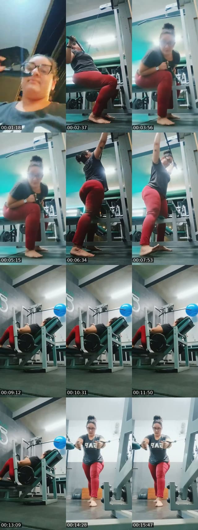 TikTok live: na academia 🏋🏻‍♀️ by @luisacorazza5