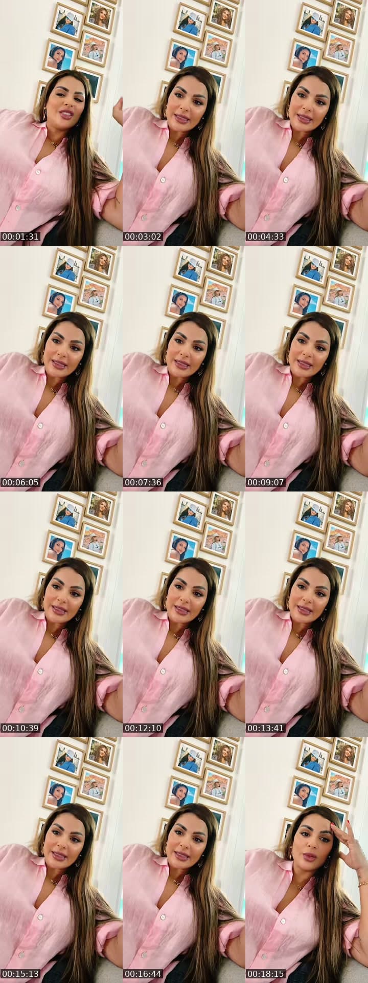 @mayadbaich_artist TikTok live stream
