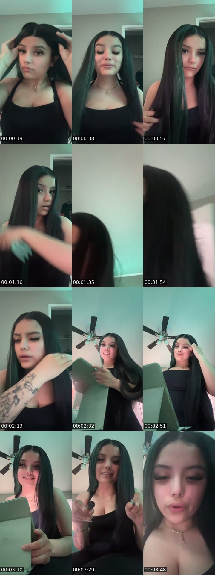 @its.bixangi TikTok live stream