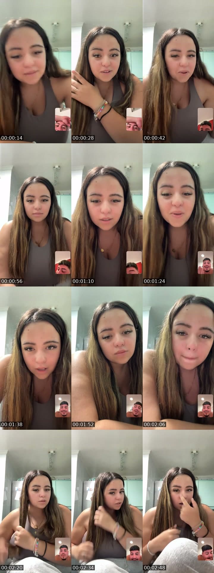 @adrianaasecreetttt TikTok live stream