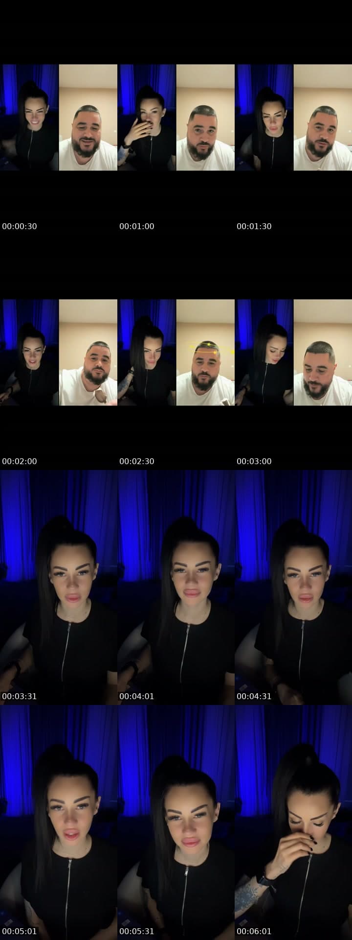 @tanyastrahilova TikTok live stream