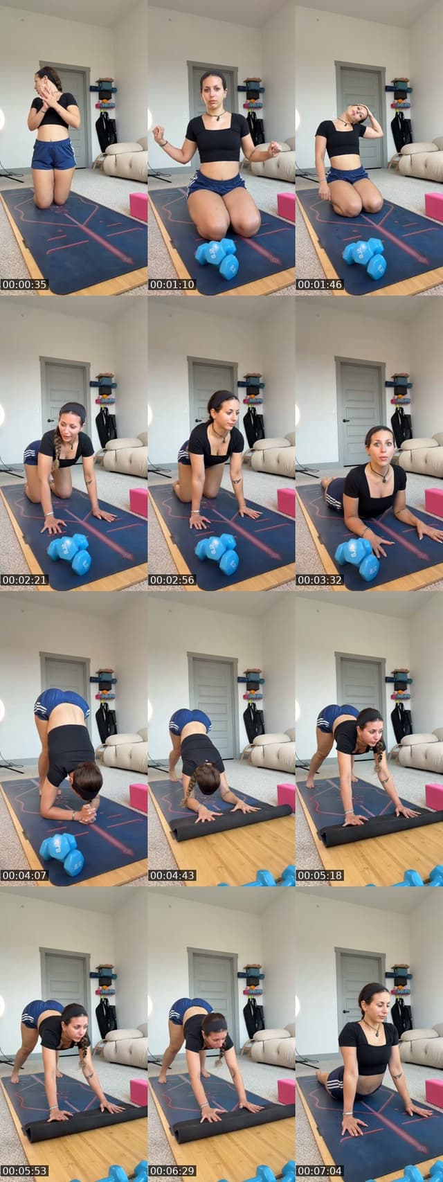 TikTok live: Yoga🧘🏼‍♀️ by @maggieblayre