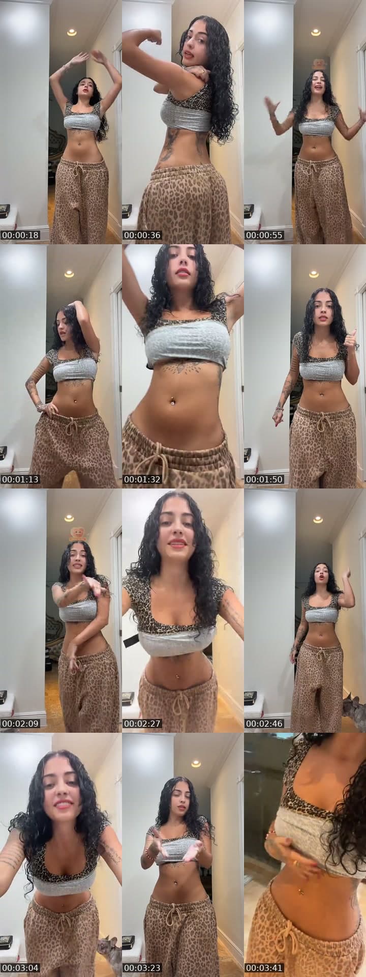 @malutrevejo TikTok live stream