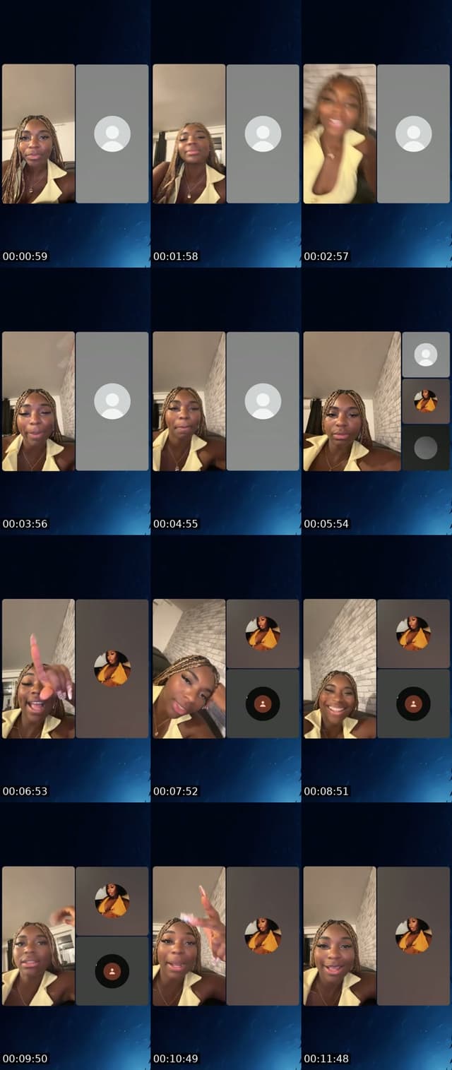 Belgium TikTok live: Coiffeuse Charleroi by @missk2spam