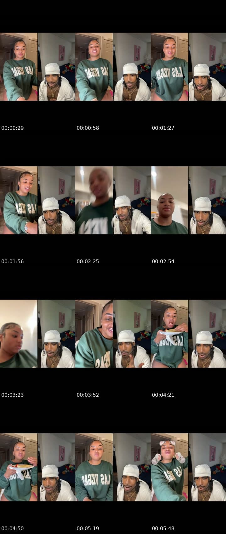 @zamyraaaaaaaa TikTok live stream