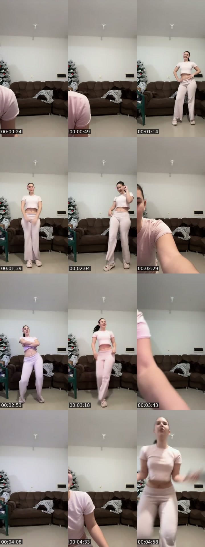 @sanie.luders TikTok live stream
