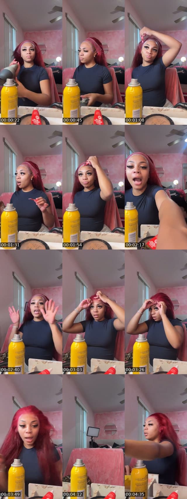 TikTok live: ITS TIME TO LOCK INNNN by @theycallmeleii3