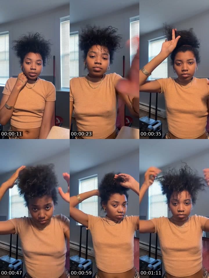 @markiizzyy TikTok live stream