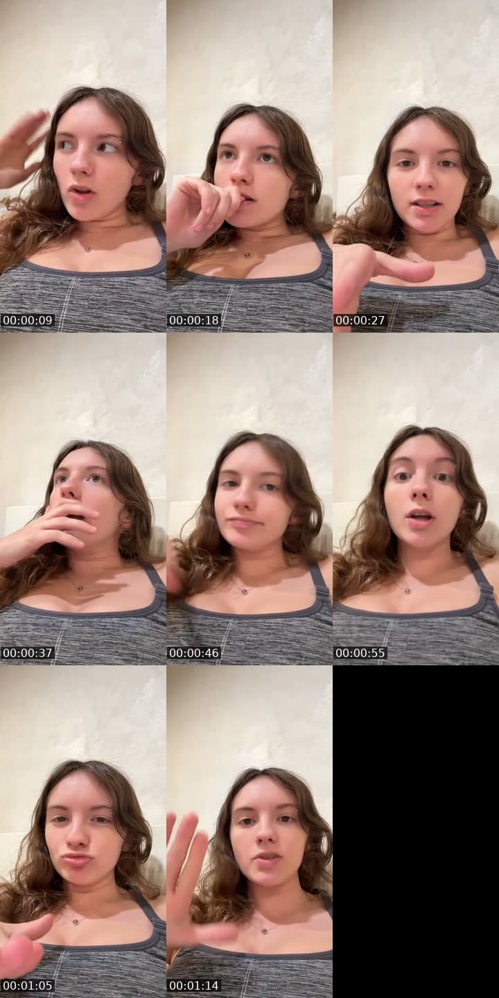 @meadowlull TikTok live stream