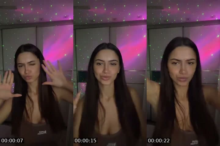 @maviiiiilove TikTok live stream