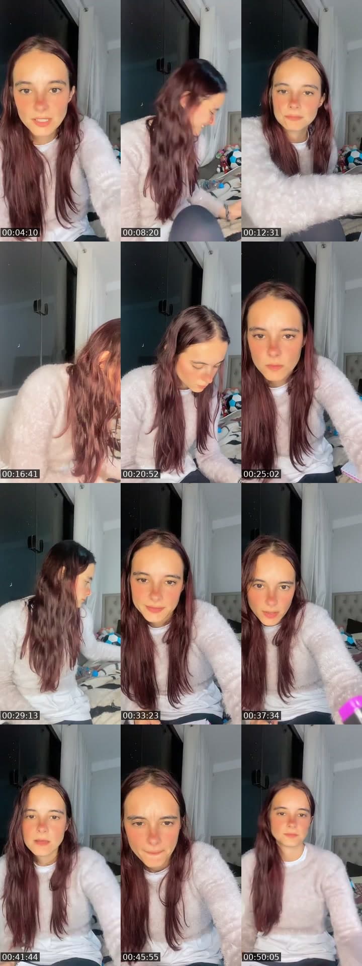 @marianaaura.ofc TikTok live stream