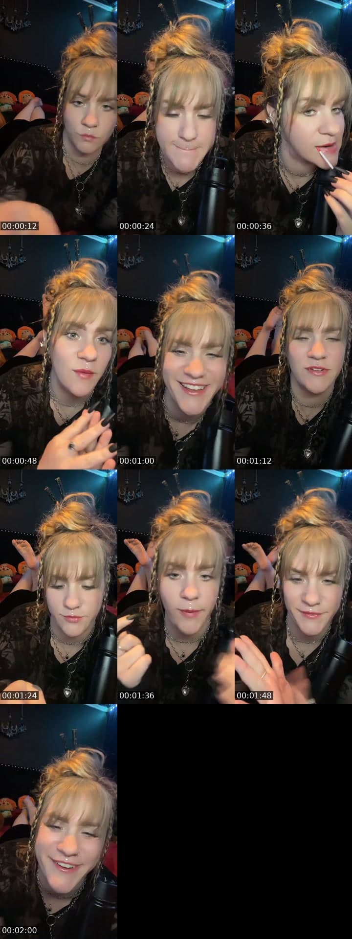 @annabananasxo TikTok live stream
