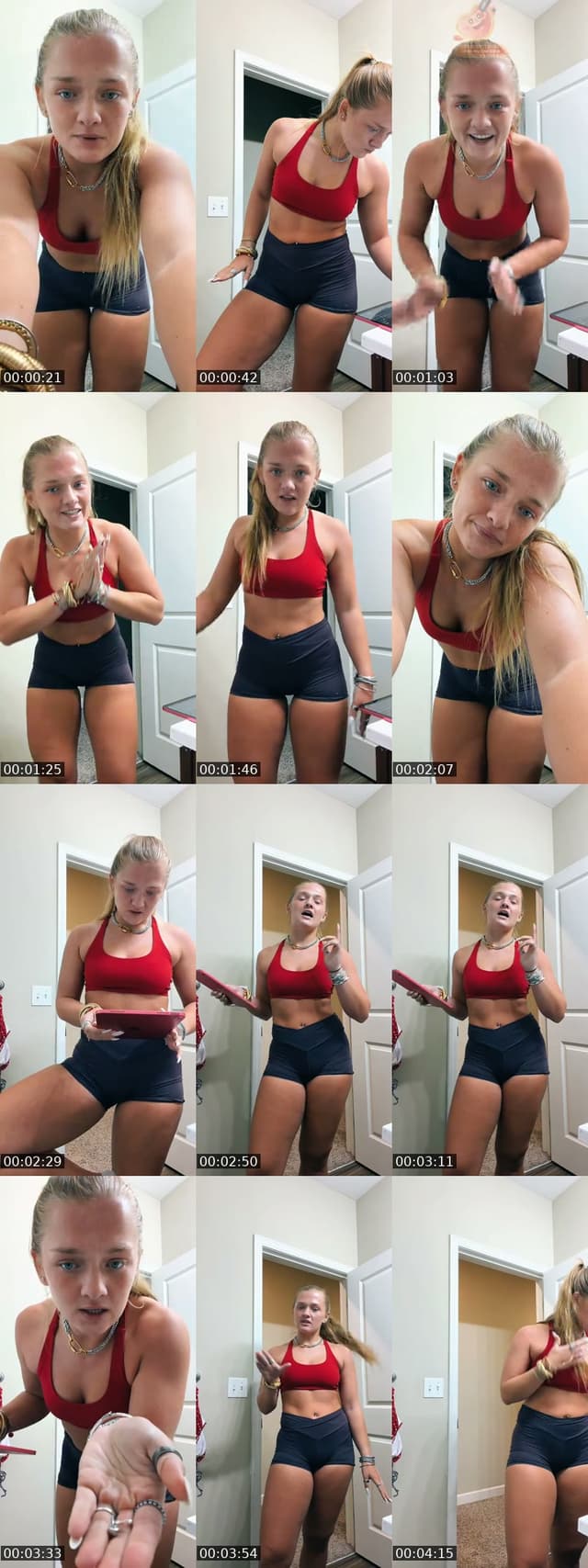 TikTok live: Hiiii new gift gal💕 by @kens.coradini