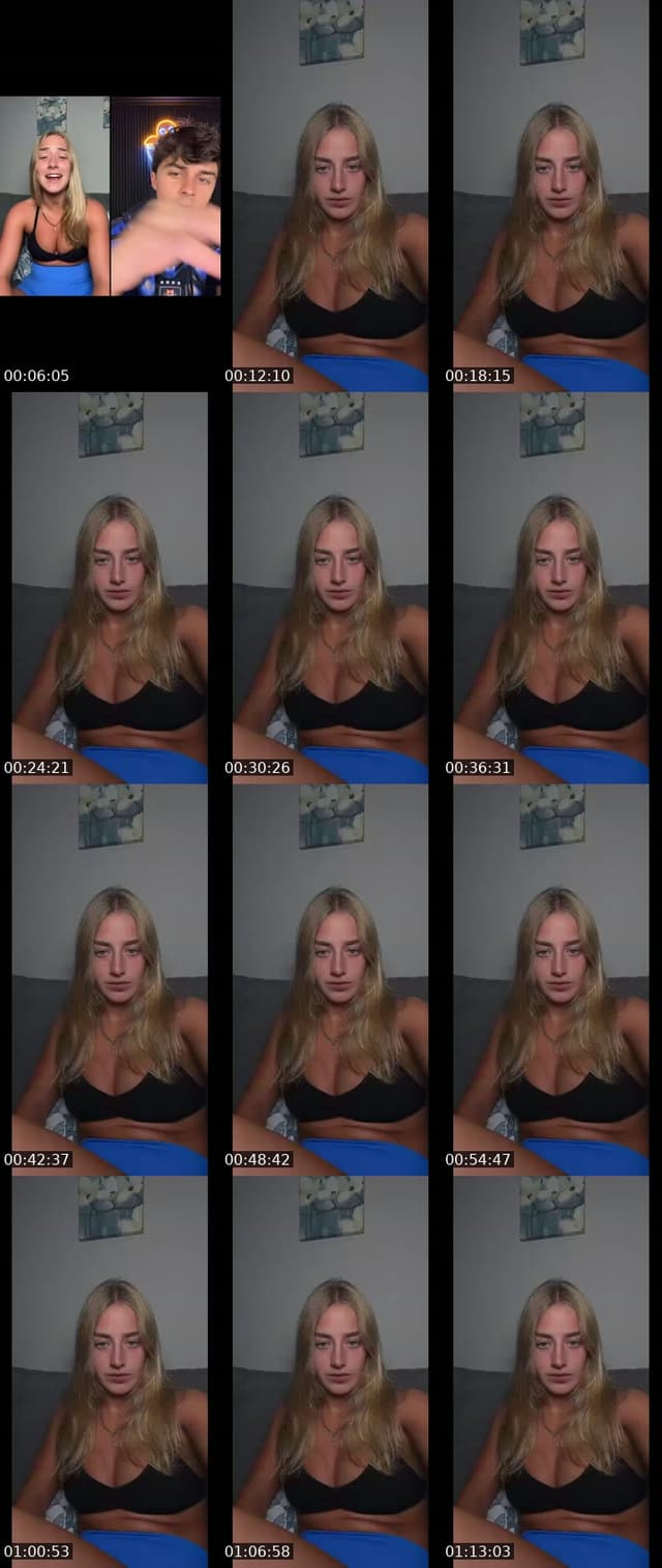 TikTok live: God bless you! by @ellie..homola