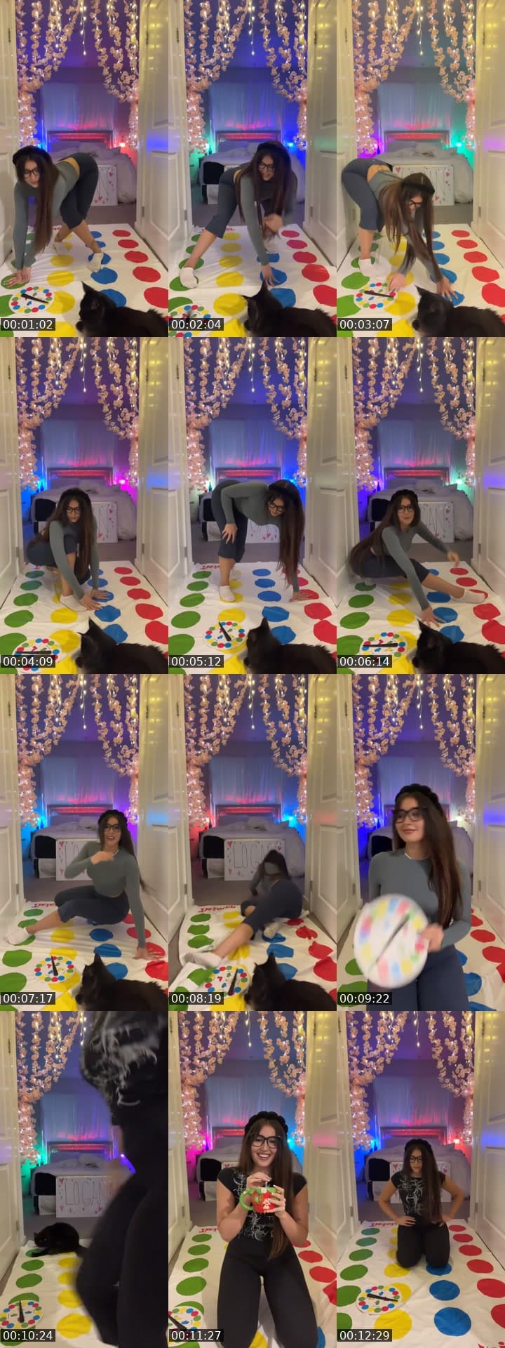 @thalia.rosa.almeida TikTok live stream