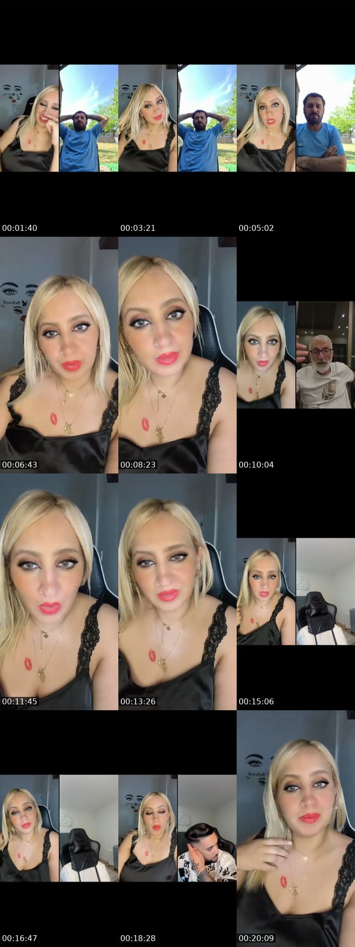 @sara_alicante32 TikTok live stream