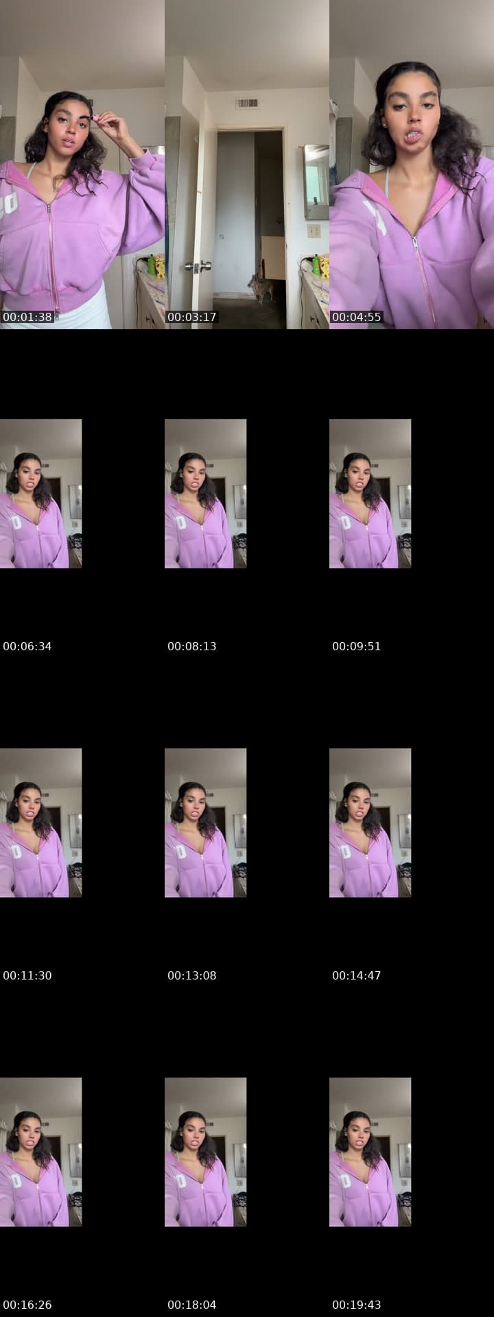 @emikalovee TikTok live stream