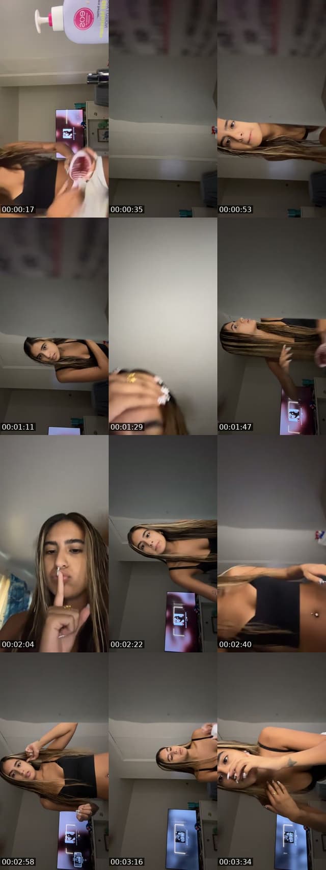LIVE on OF in 10 mins 🙈🩵 - @jazz.alvarezz