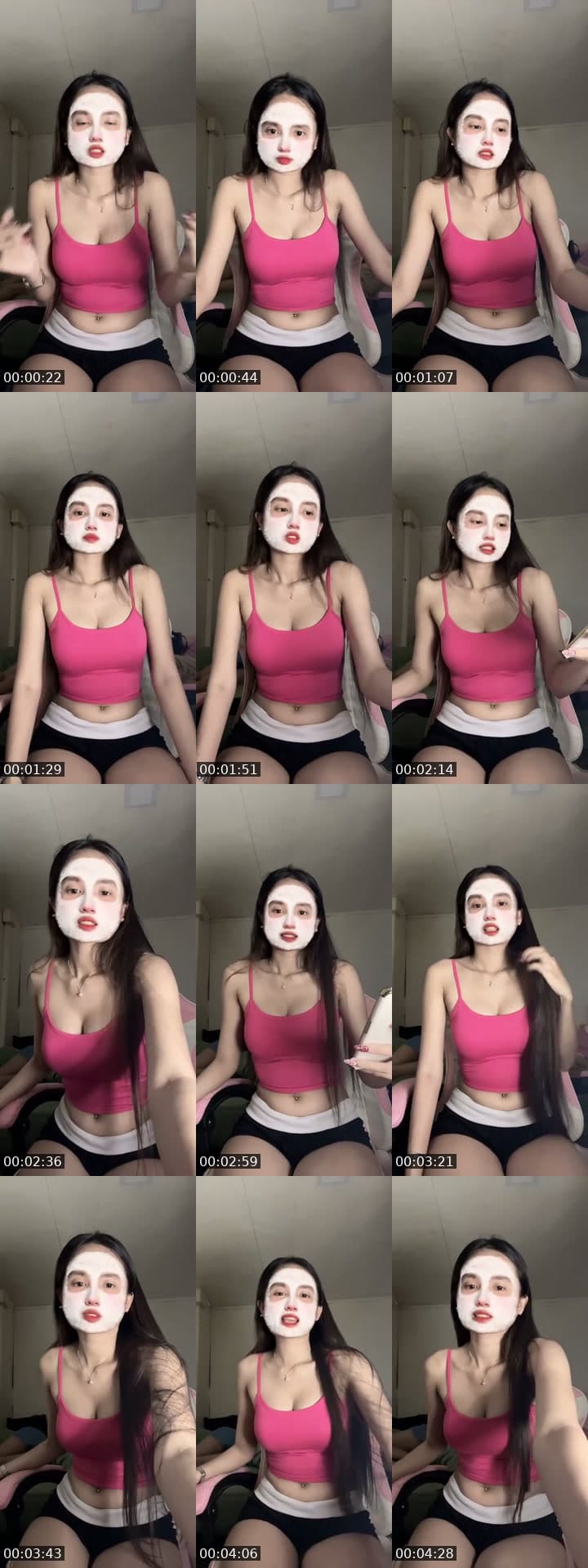 @katteabab TikTok live stream