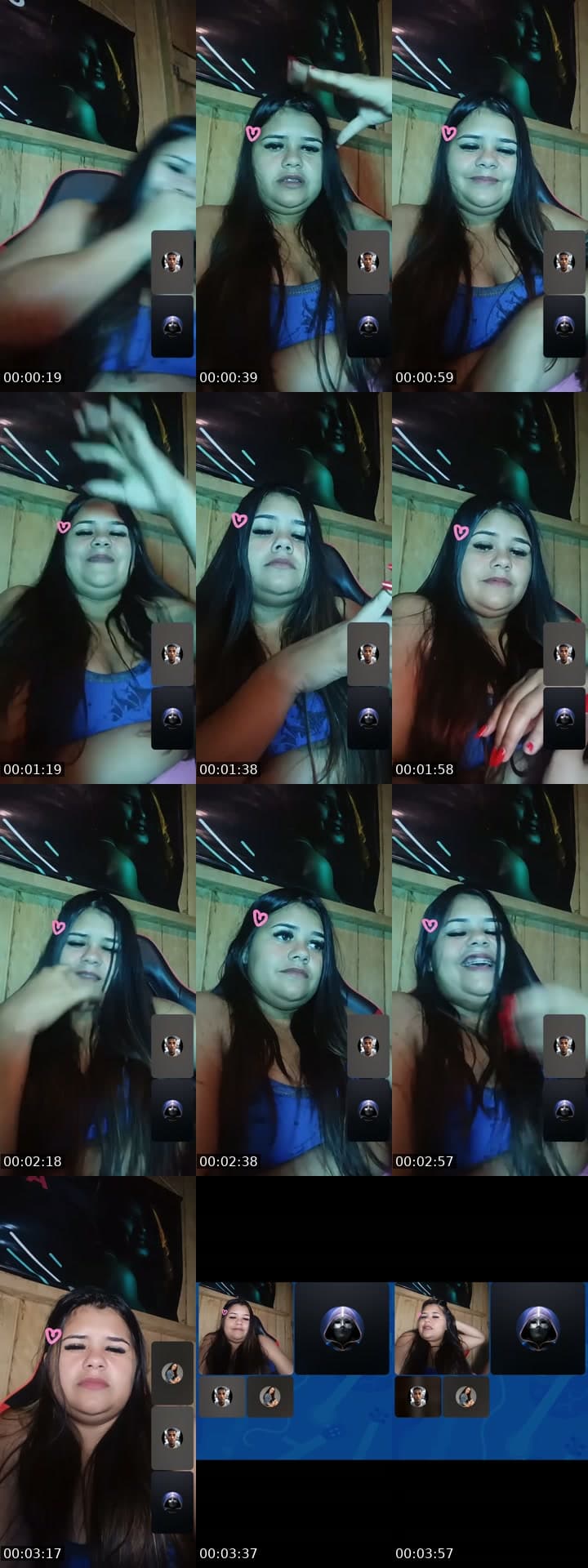@gabriellyol3 TikTok live stream