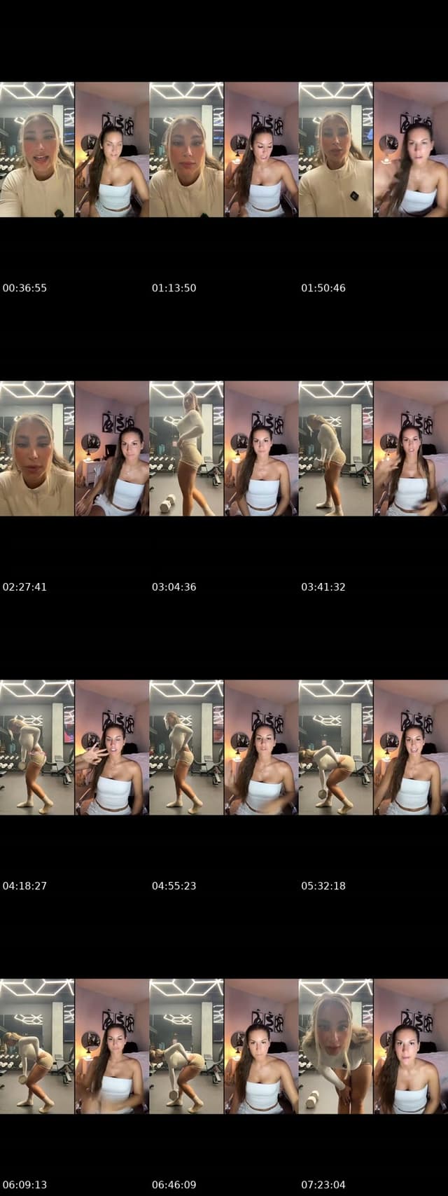 TikTok live: Glutes by @nps425