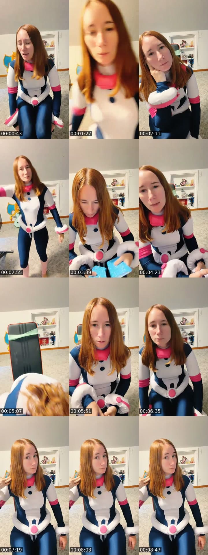 🧿Chilling with Ochaco Uraraka🧿