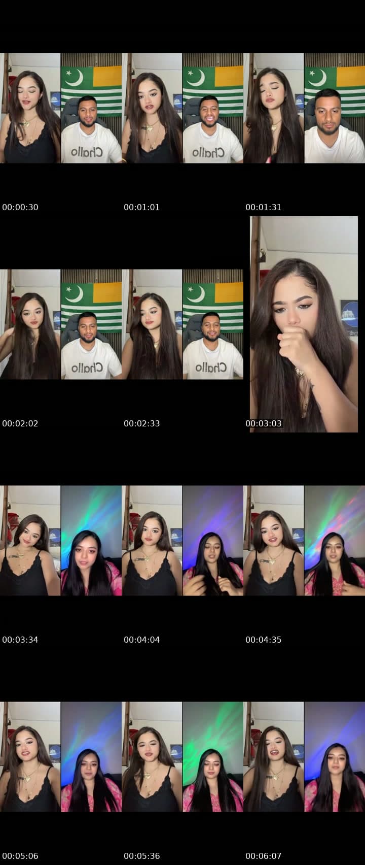 @samikshyabasnet TikTok live stream