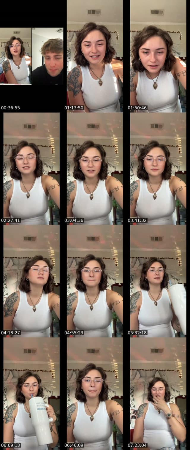 TikTok live: yappin ❤️‍🔥 by @ashleywalden71